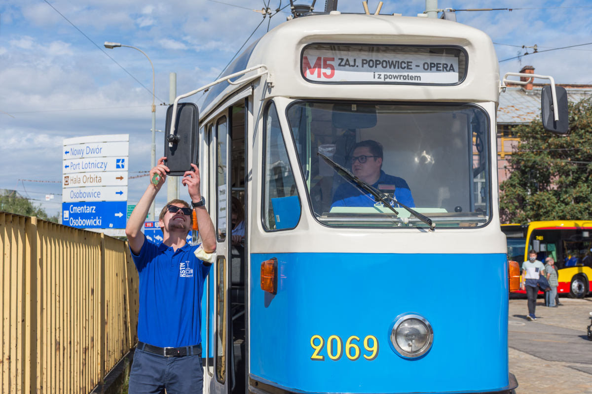 Dzień Otwarty Zajezdni Popowice 2020