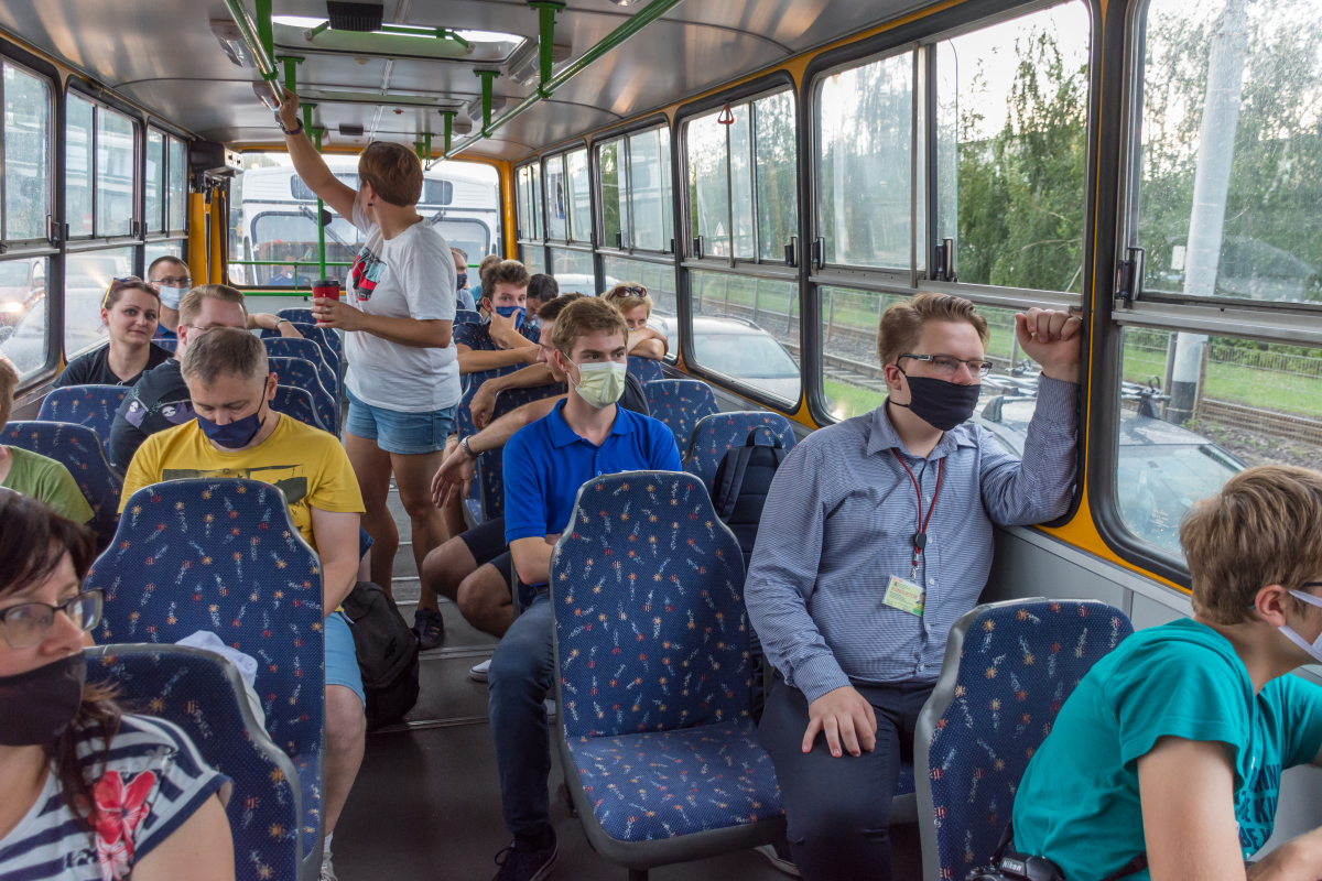 Dzień Otwarty Zajezdni Popowice 2020