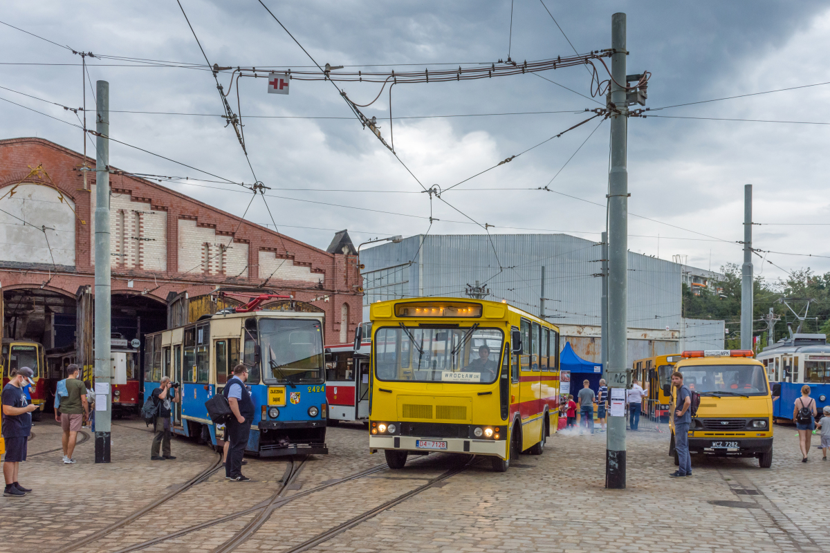 Dzień Otwarty Zajezdni Popowice 2020