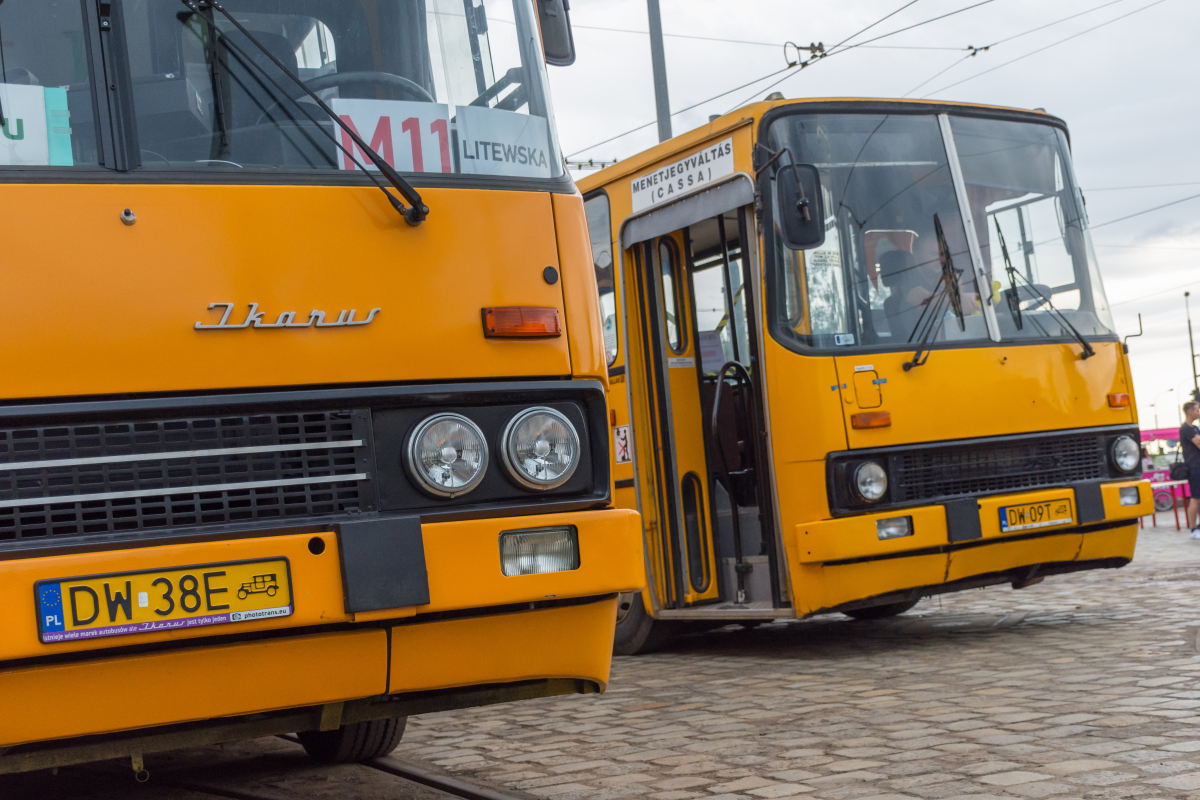 Dzień Otwarty Zajezdni Popowice 2020