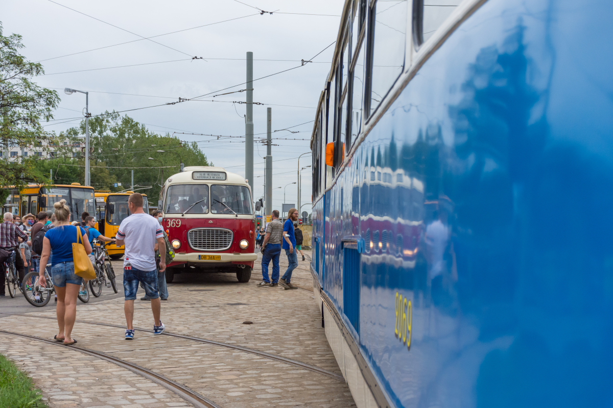 Dzień Otwarty Zajezdni Popowice 2020
