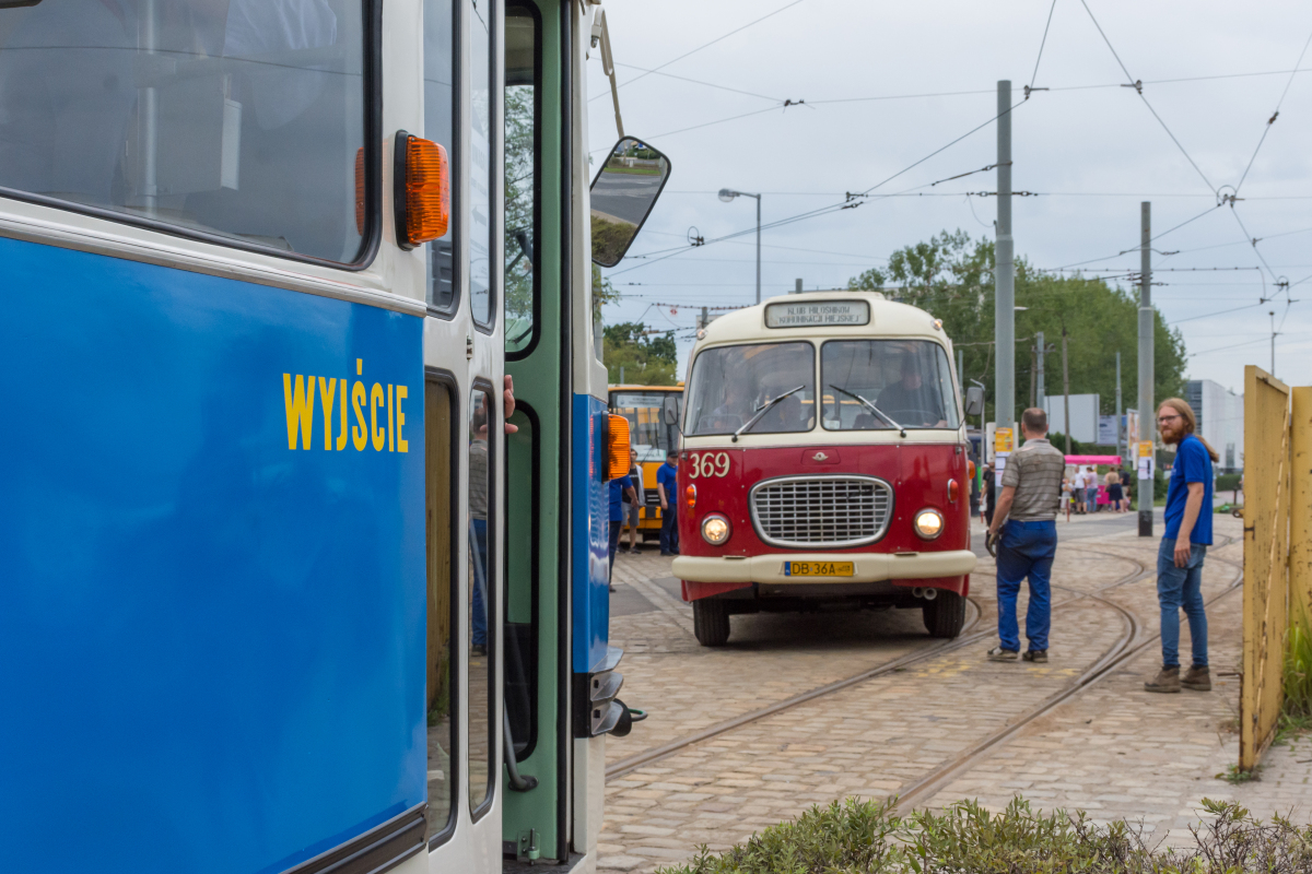 Dzień Otwarty Zajezdni Popowice 2020