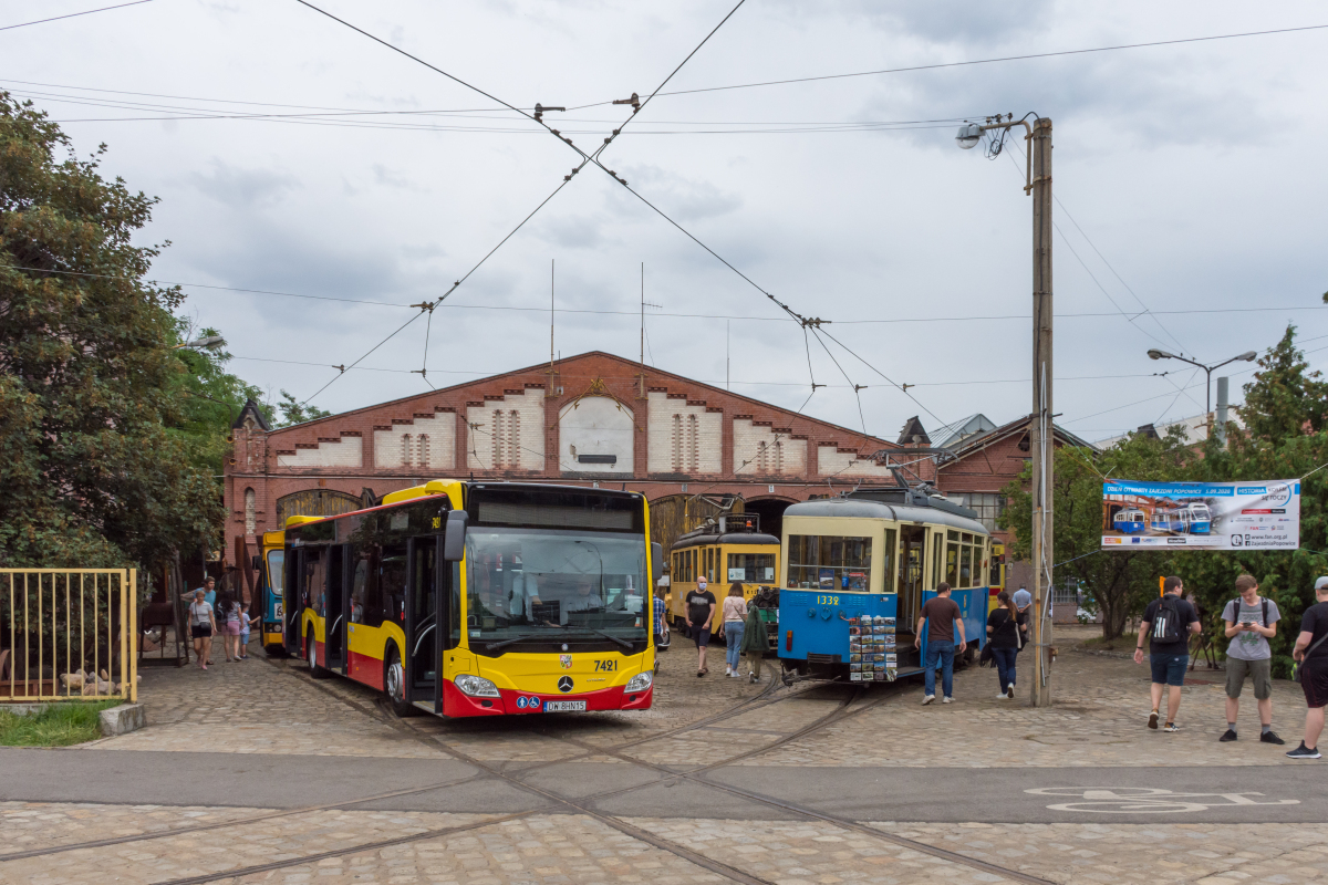 Dzień Otwarty Zajezdni Popowice 2020