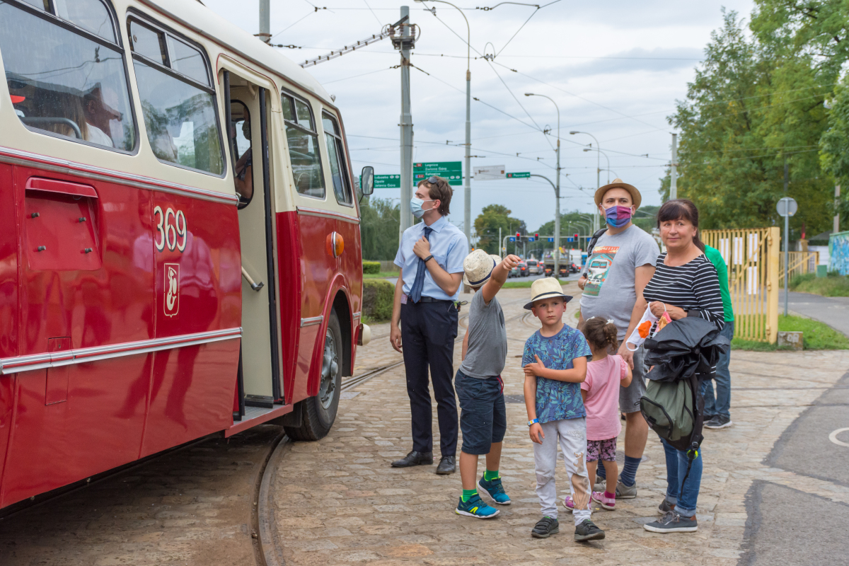 Dzień Otwarty Zajezdni Popowice 2020