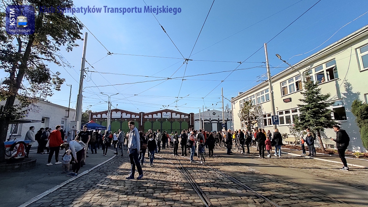 KSTM na Dniu Otwartym MPK Wrocław