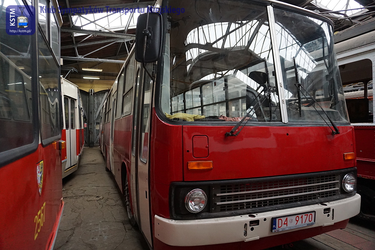 Postępy przy Ikarusie 280.70E