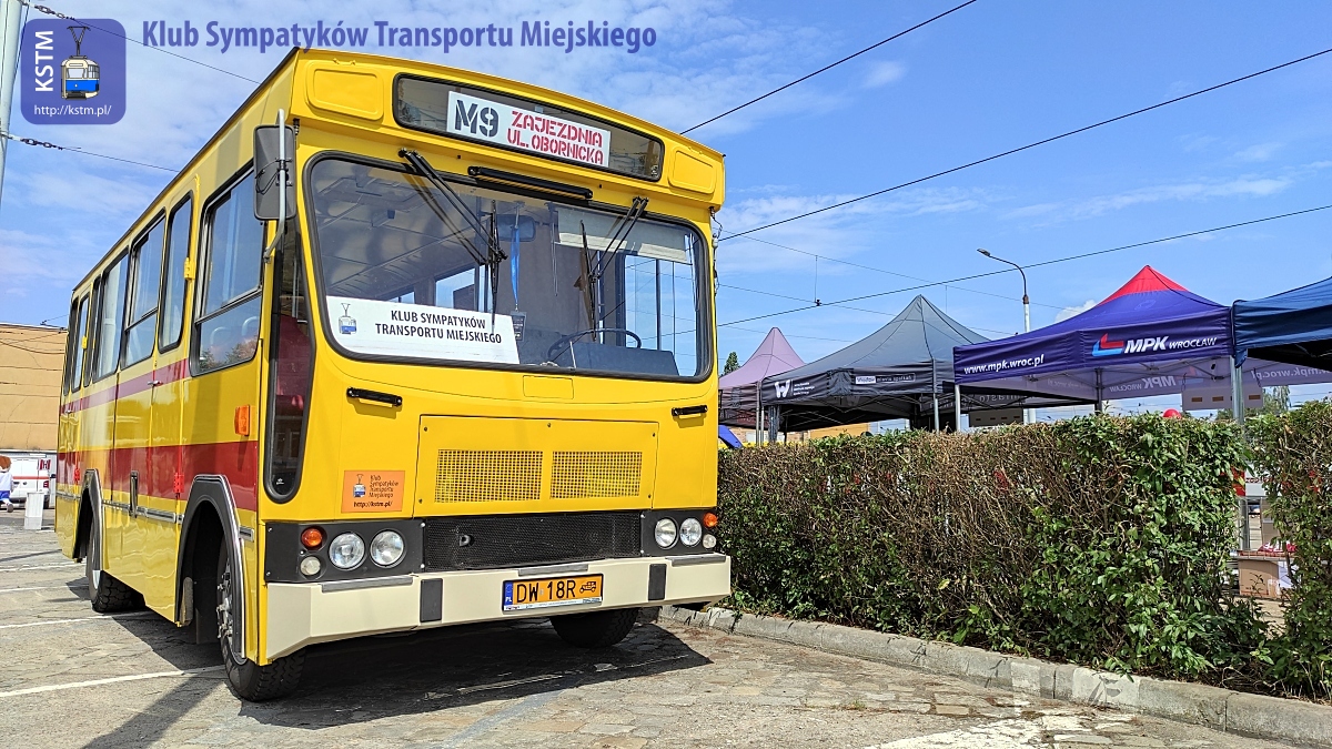 Jeździliśmy na Dniu Otwartym MPK i nie tylko