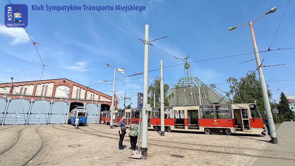Jeździliśmy na Dniu Otwartym MPK i nie tylko