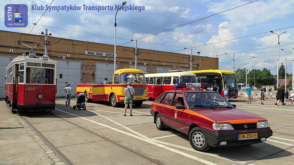 Jeździliśmy na Dniu Otwartym MPK i nie tylko