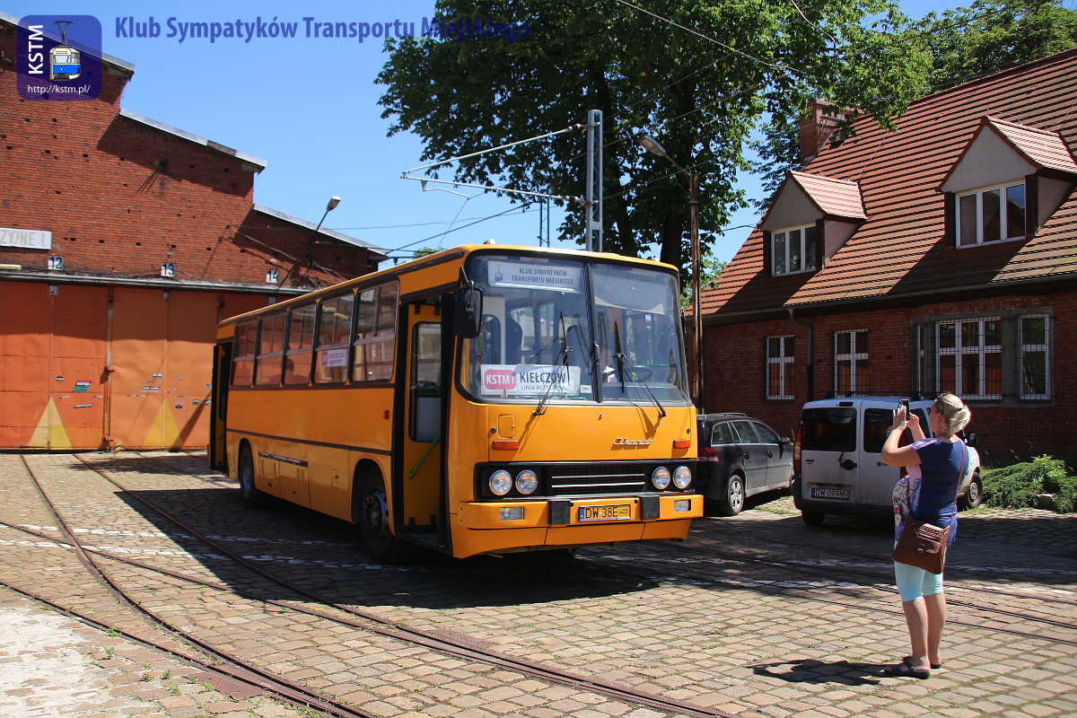 Dzień dziecka z Klubem Sympatyków Transportu Miejskiego