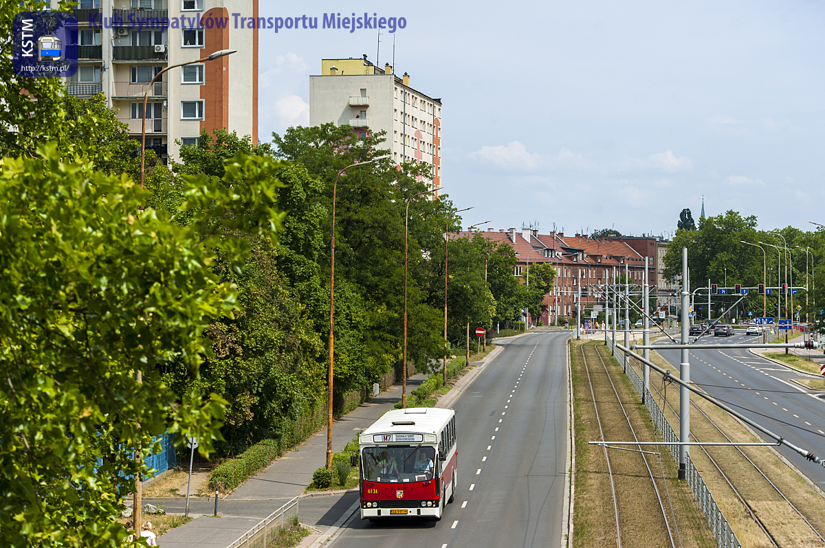 Jeździliśmy na Dniu Otwartym MPK i nie tylko