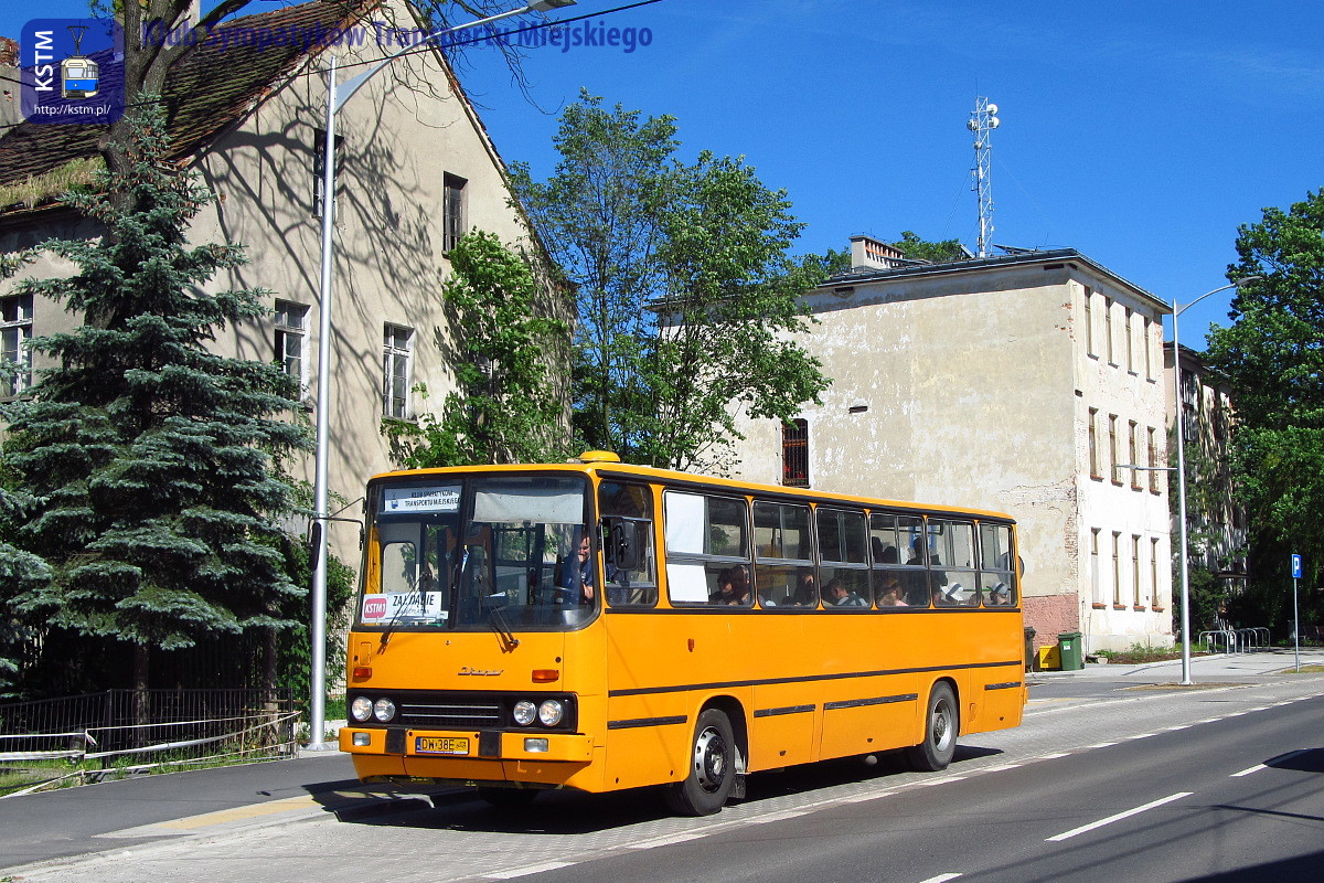 Dzień dziecka z Klubem Sympatyków Transportu Miejskiego