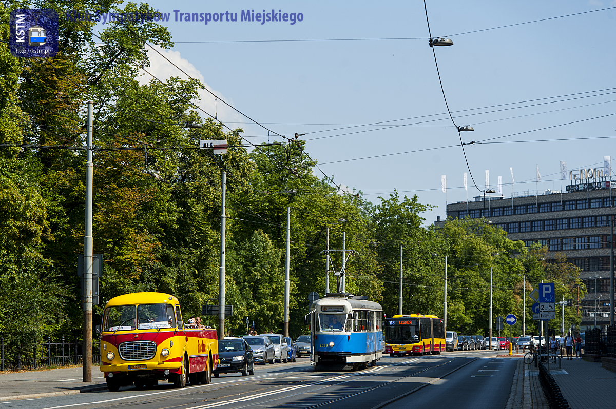 Jeździliśmy na Dniu Otwartym MPK i nie tylko