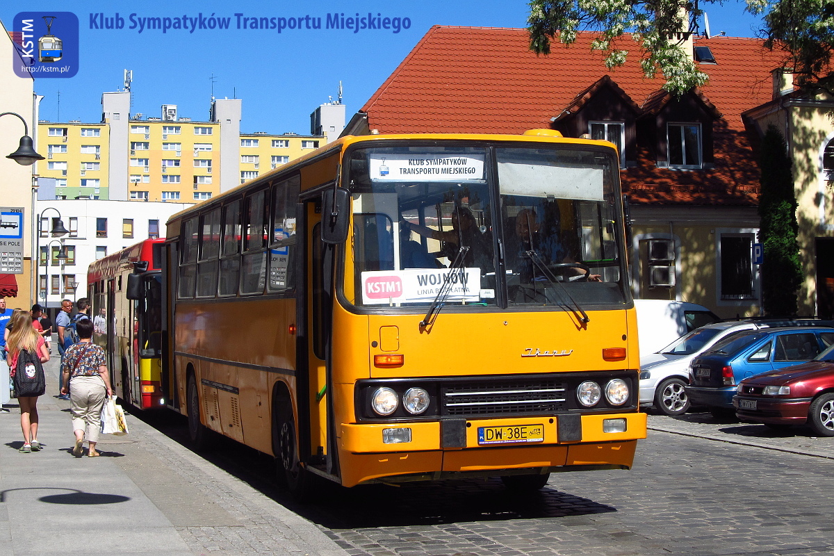 Dzień dziecka z Klubem Sympatyków Transportu Miejskiego