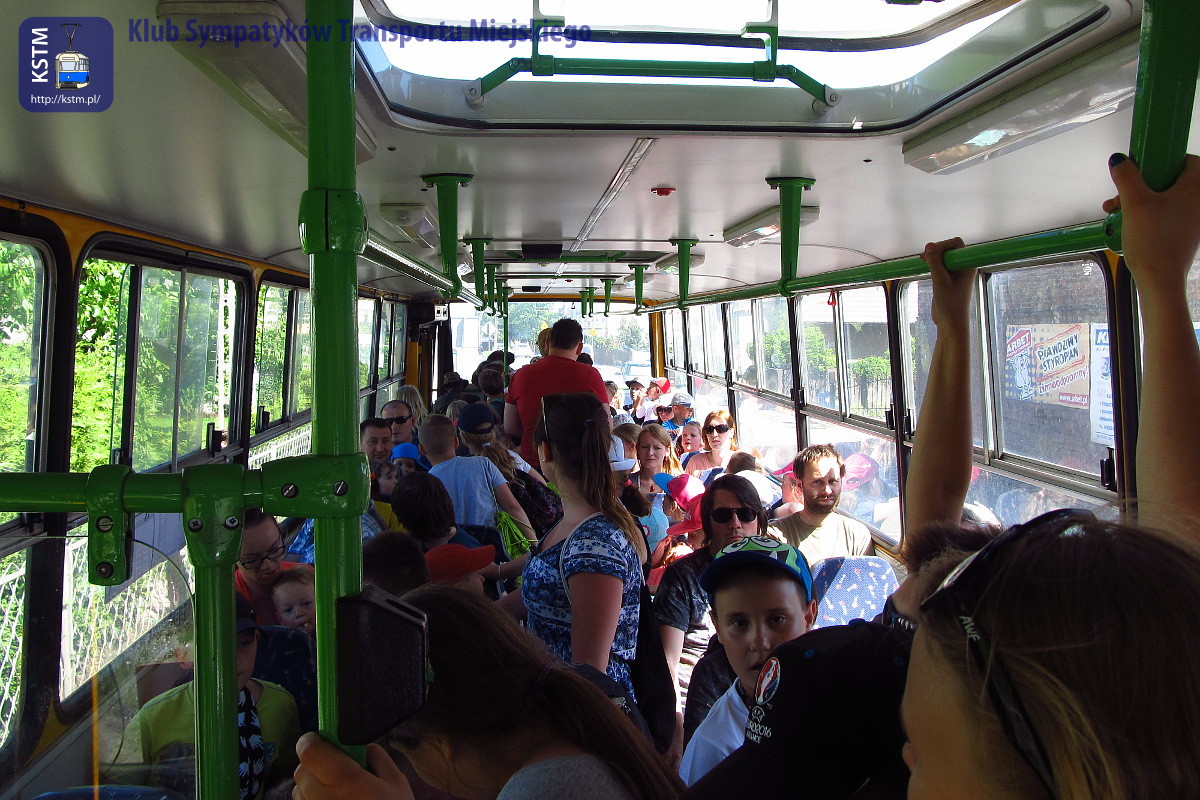 Dzień dziecka z Klubem Sympatyków Transportu Miejskiego