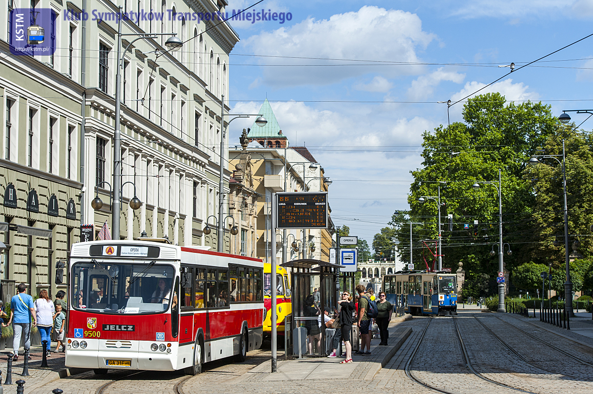 Przejazd z okazji pięćdziesiąćlecia wagonów Konstal 102na oraz kursy specjalne Fredrusia