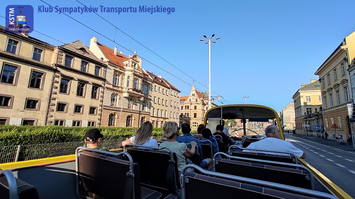 Przejazd z okazji pięćdziesiąćlecia wagonów Konstal 102na oraz kursy specjalne Fredrusia