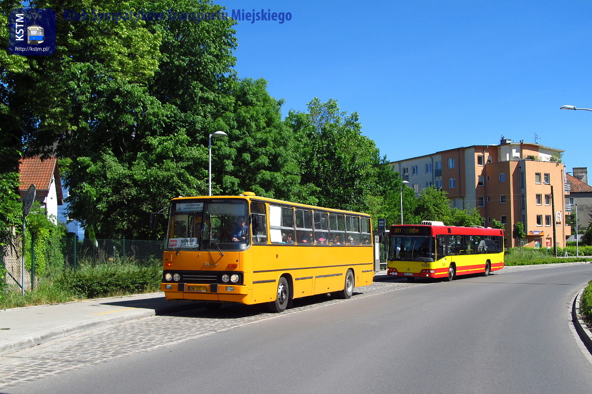 Dzień dziecka z Klubem Sympatyków Transportu Miejskiego