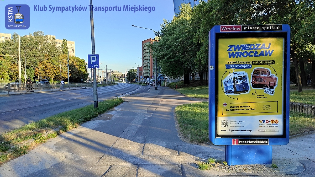 Przejazd z okazji pięćdziesiąćlecia wagonów Konstal 102na oraz kursy specjalne Fredrusia