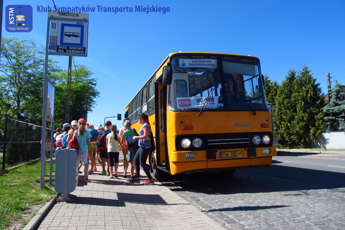 Dzień dziecka z Klubem Sympatyków Transportu Miejskiego