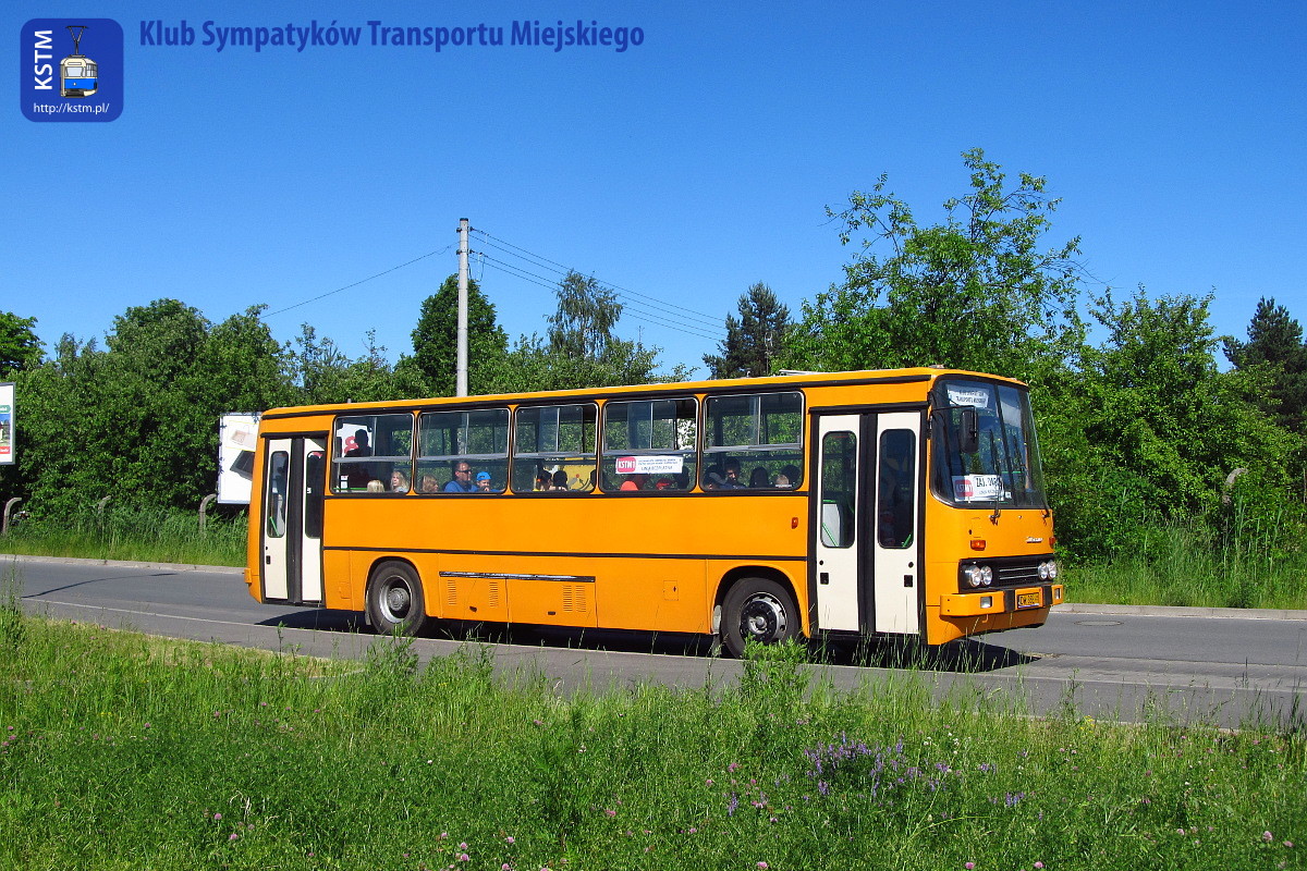 Dzień dziecka z Klubem Sympatyków Transportu Miejskiego