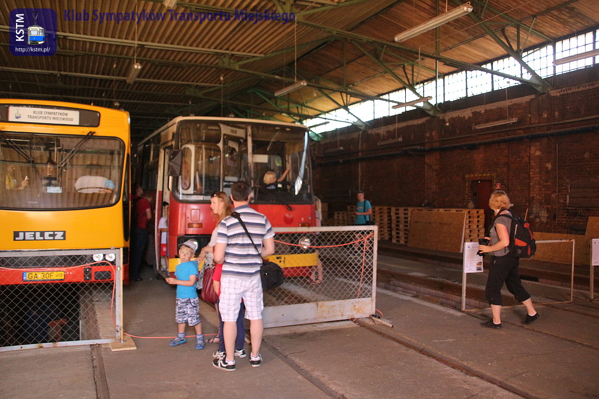 Dzień dziecka z Klubem Sympatyków Transportu Miejskiego