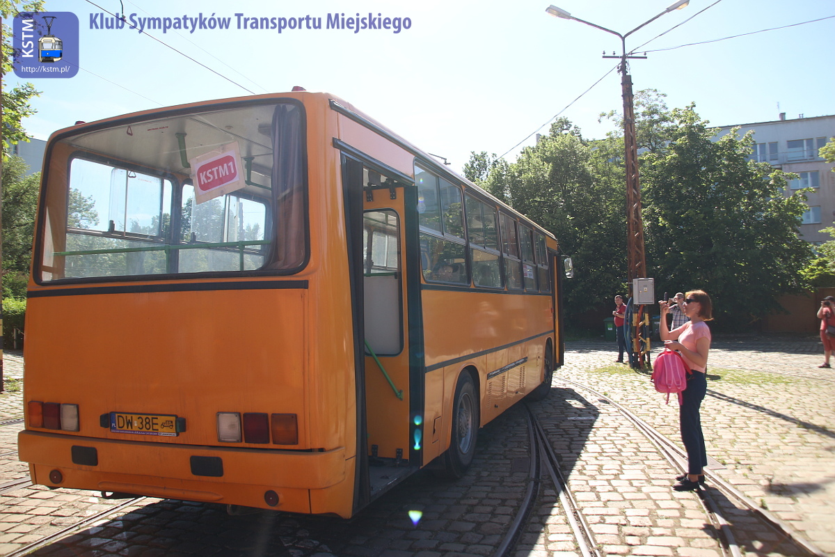 Dzień dziecka z Klubem Sympatyków Transportu Miejskiego