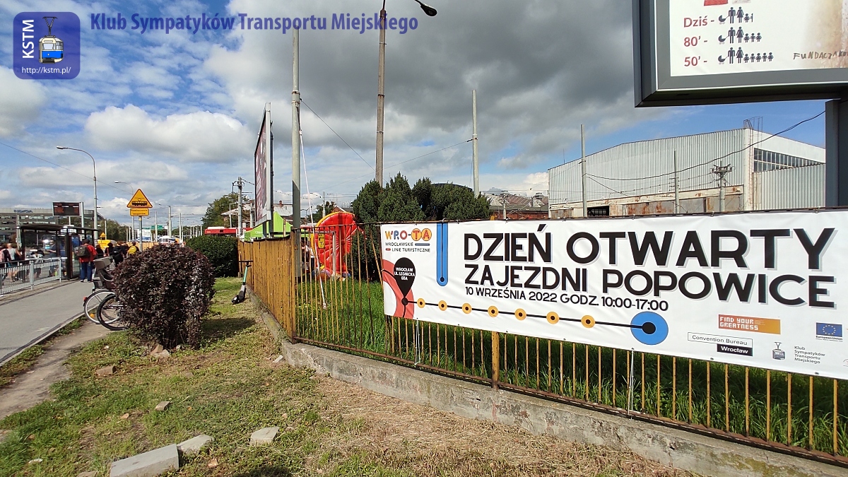 Dzień Otwarty Zajezdni Popowice 2022