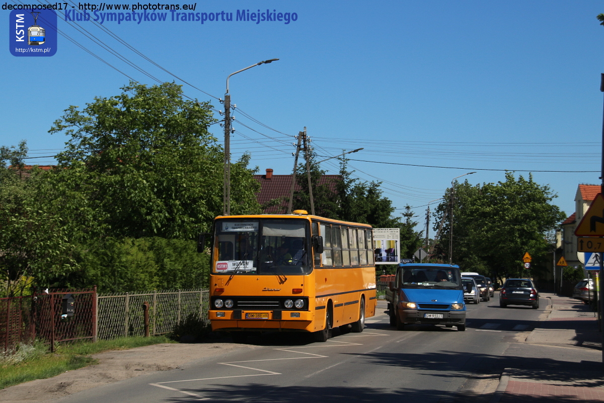 Dzień dziecka z Klubem Sympatyków Transportu Miejskiego