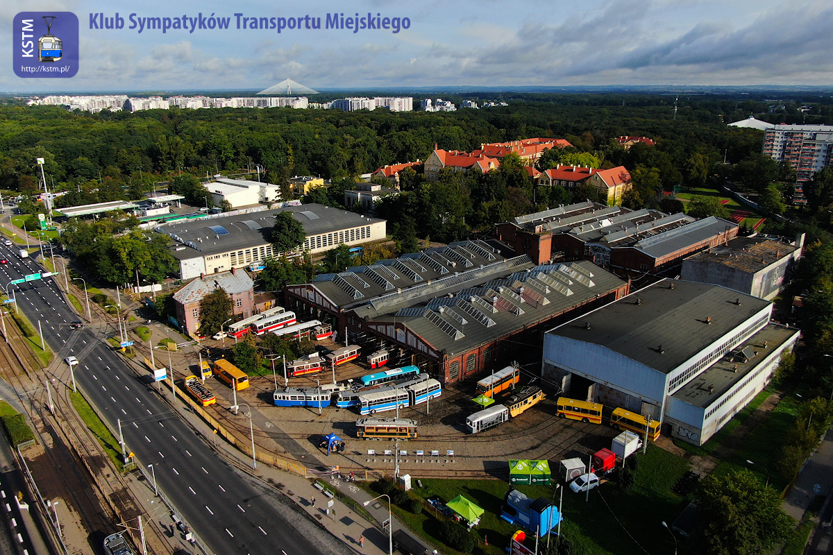 Dzień Otwarty Zajezdni Popowice 2022