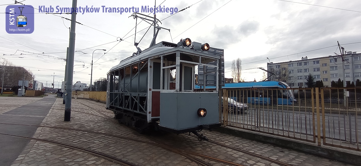 Odbiór trzeciego etapu prac przy tramwaju-opryskiwaczu