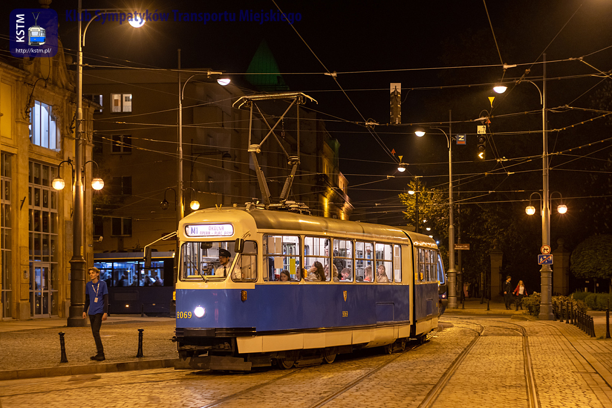 Obsłużyliśmy Noc Muzeów we Wrocławiu