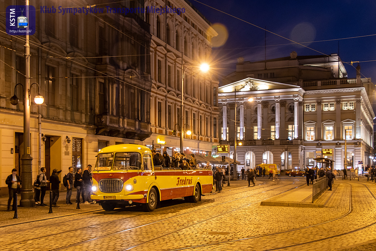 Obsłużyliśmy Noc Muzeów we Wrocławiu