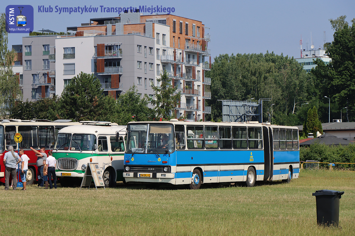 Byliśmy na zlocie z okazji 50-lecia ikarusów na Śląsku