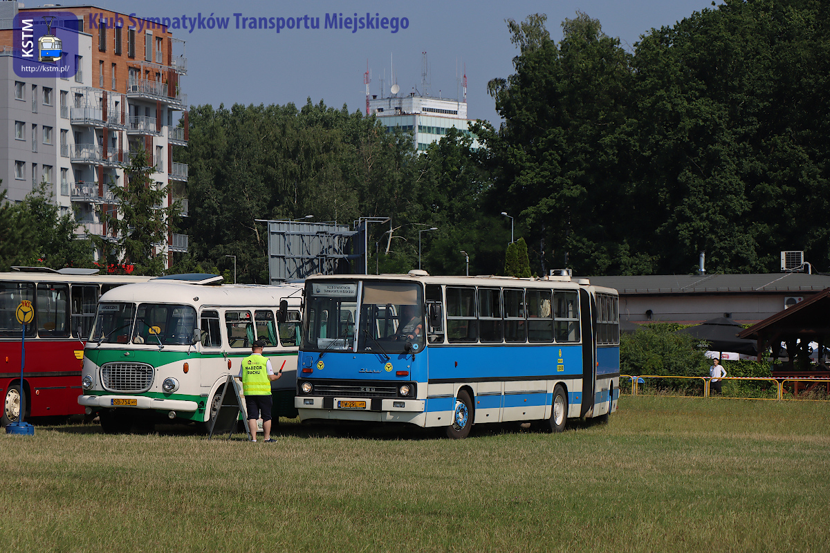Byliśmy na zlocie z okazji 50-lecia ikarusów na Śląsku