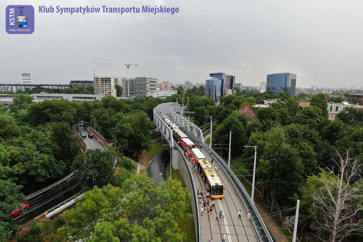Otwarcie wiaduktu TAT na ulicy Śrubowej
