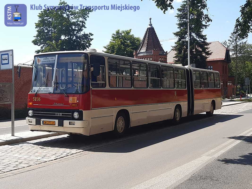 Zakończenie kursowania Wrocławskich Linii Turystycznych
