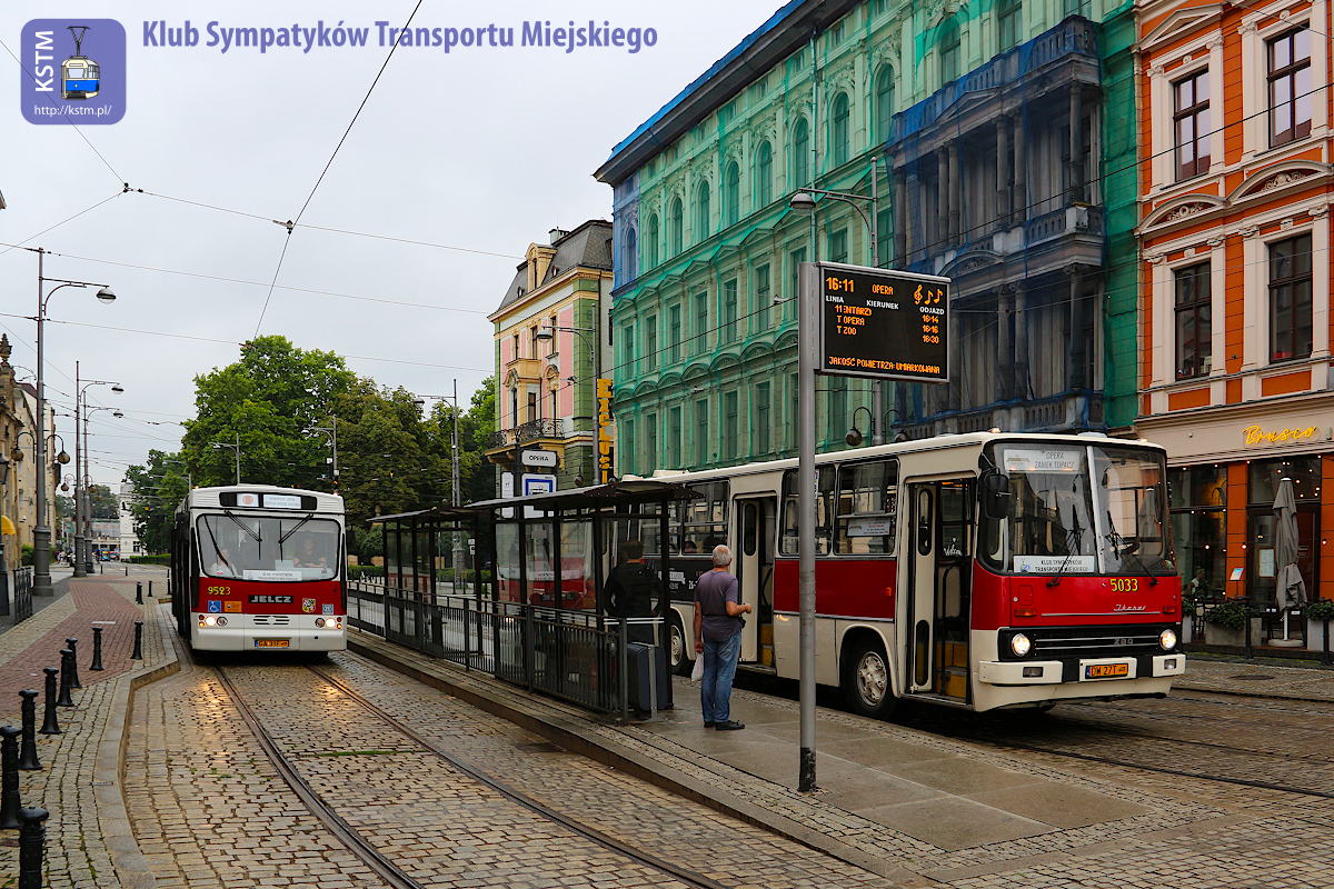 Zakończenie kursowania Wrocławskich Linii Turystycznych