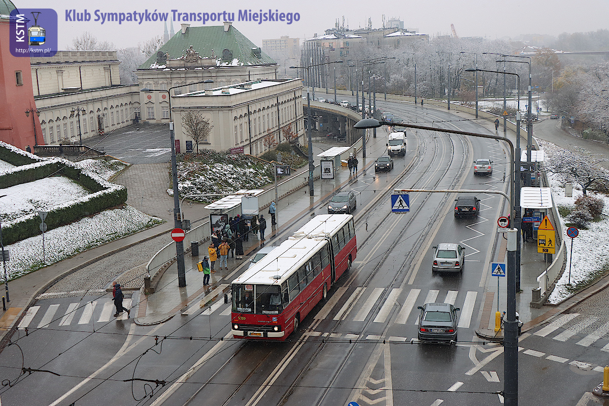 Uczestniczyliśmy w dziesiątej rocznicy wycofania Ikarusów w Warszawie