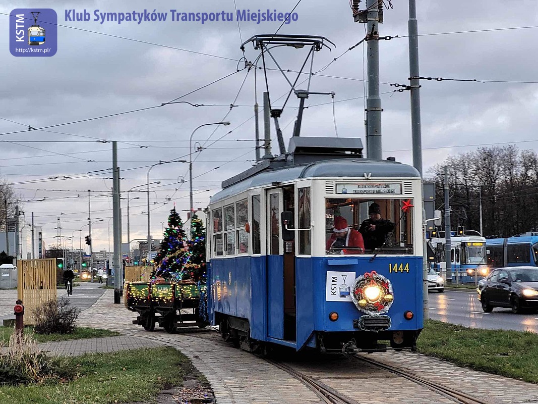 Choinkowy tramwaj