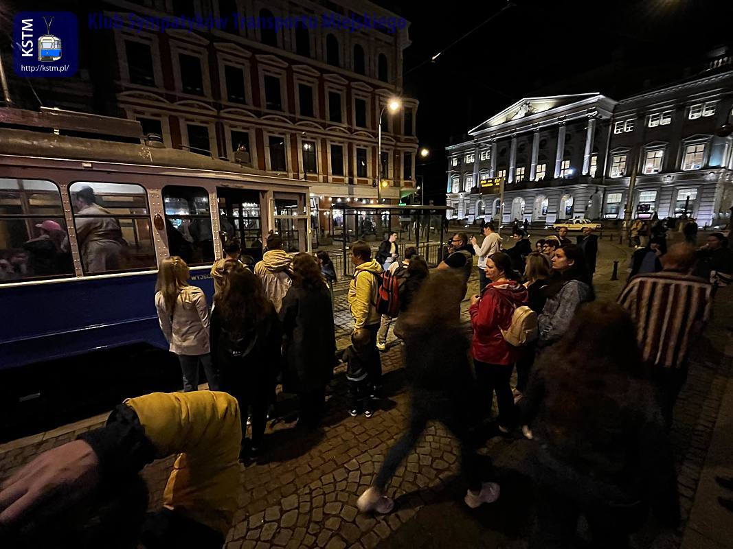 Obsłużyliśmy Noc Muzeów we Wrocławiu w 2024 roku