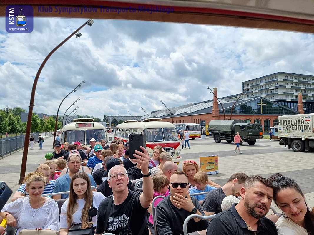 Byliśmy na czterdziestoleciu ogórka C. H. Zajezdnia