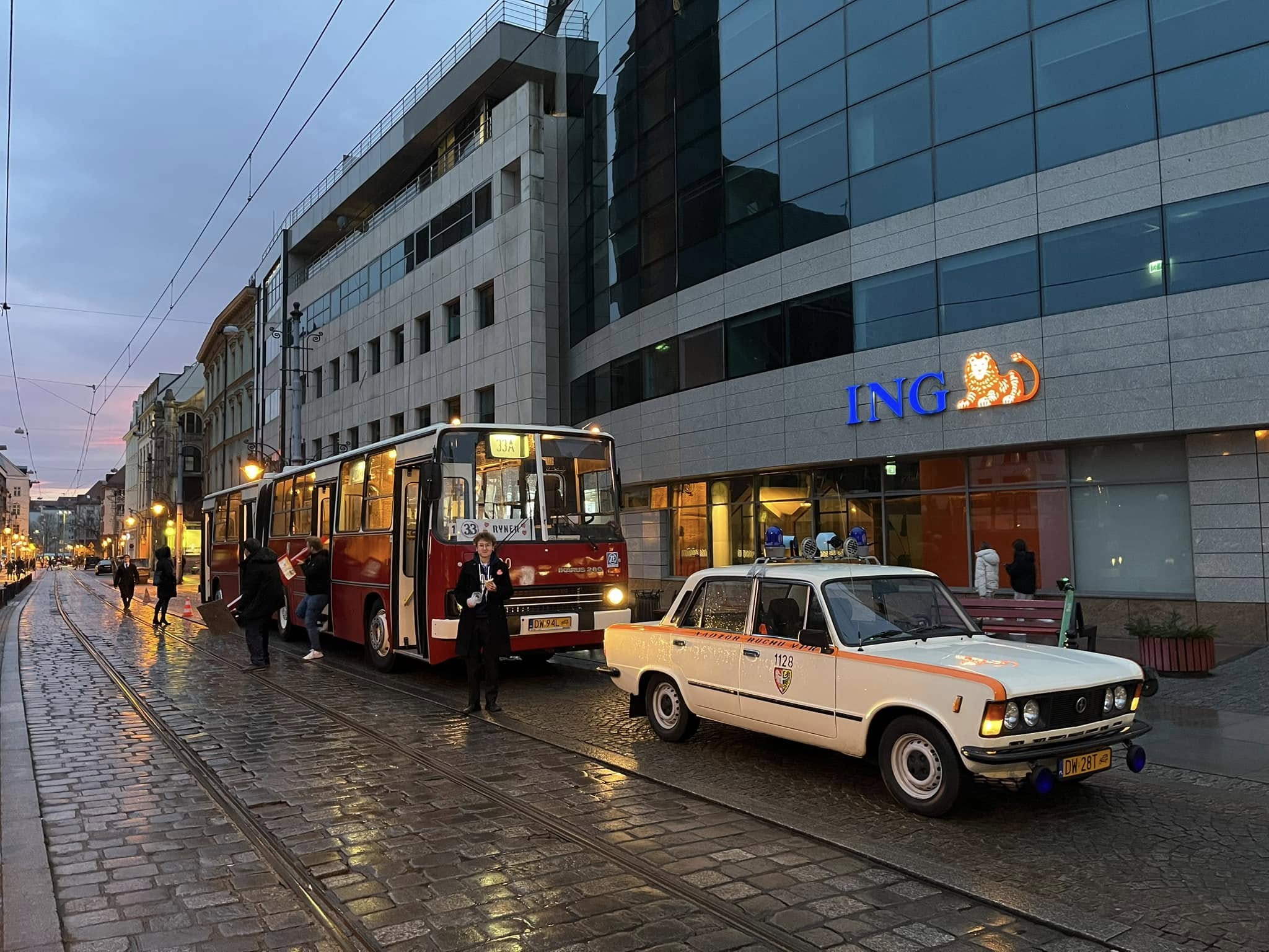 Klub Sympatyków Transportu Miejskiego na Wielkiej Orkiestrze Świątecznej Pomocy
