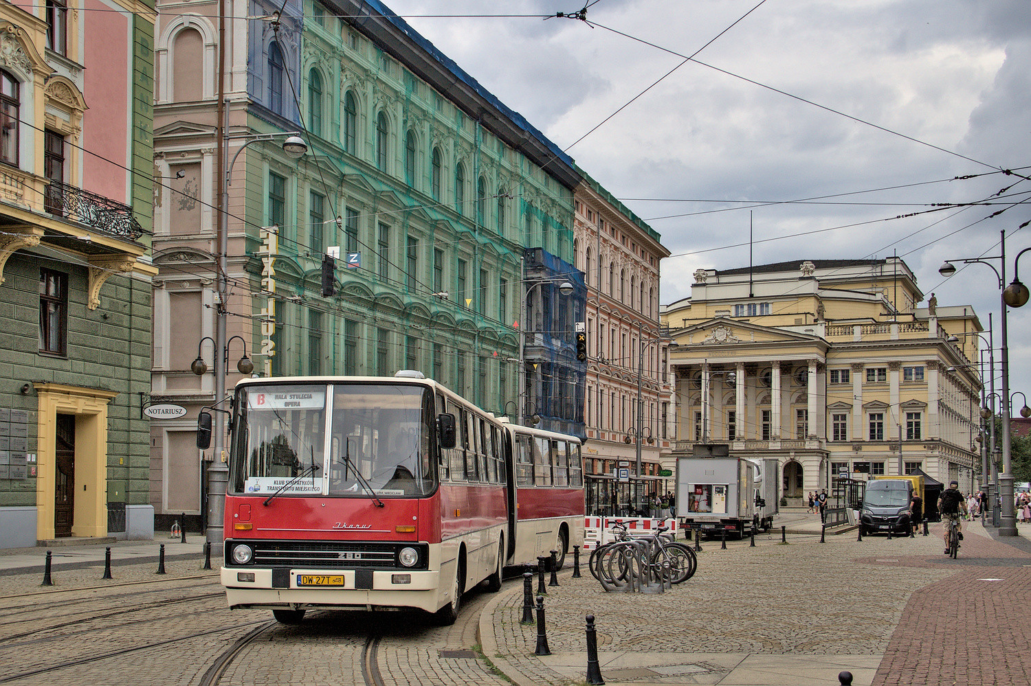 Zakończyliśmy kursowanie na Wrocławskich Liniach Turystycznych