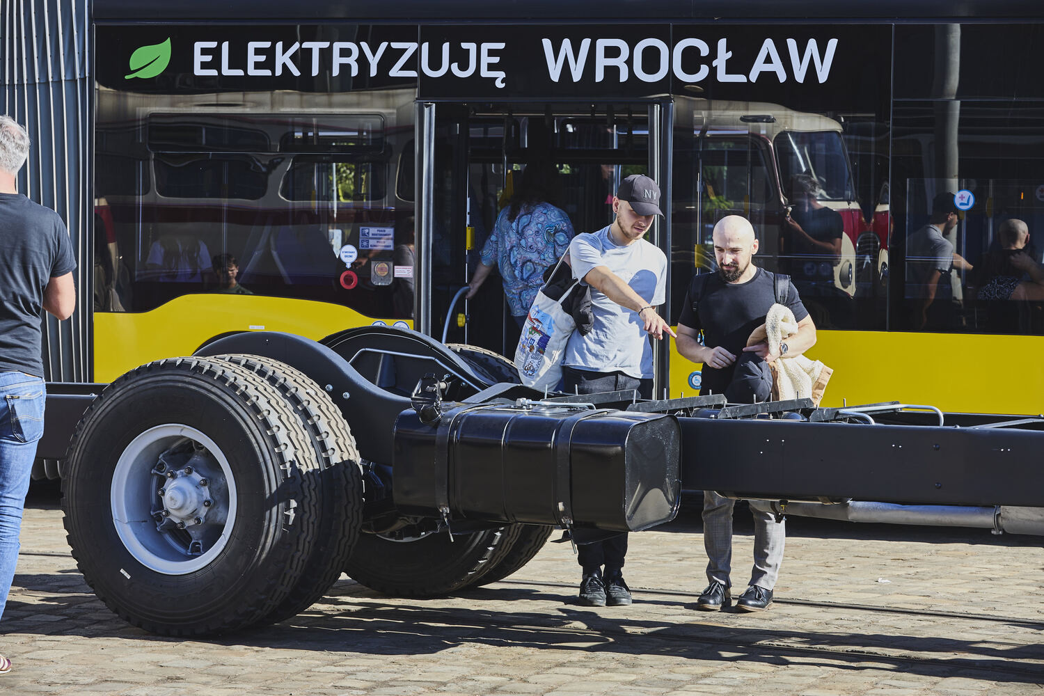 Odbył się Dzień Otwarty na Zajezdni Popowice