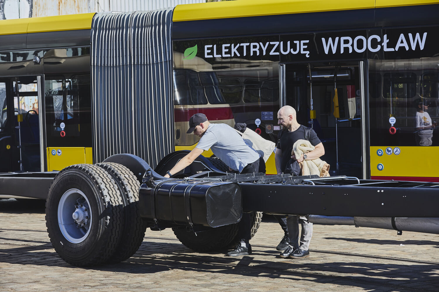 Odbył się Dzień Otwarty na Zajezdni Popowice