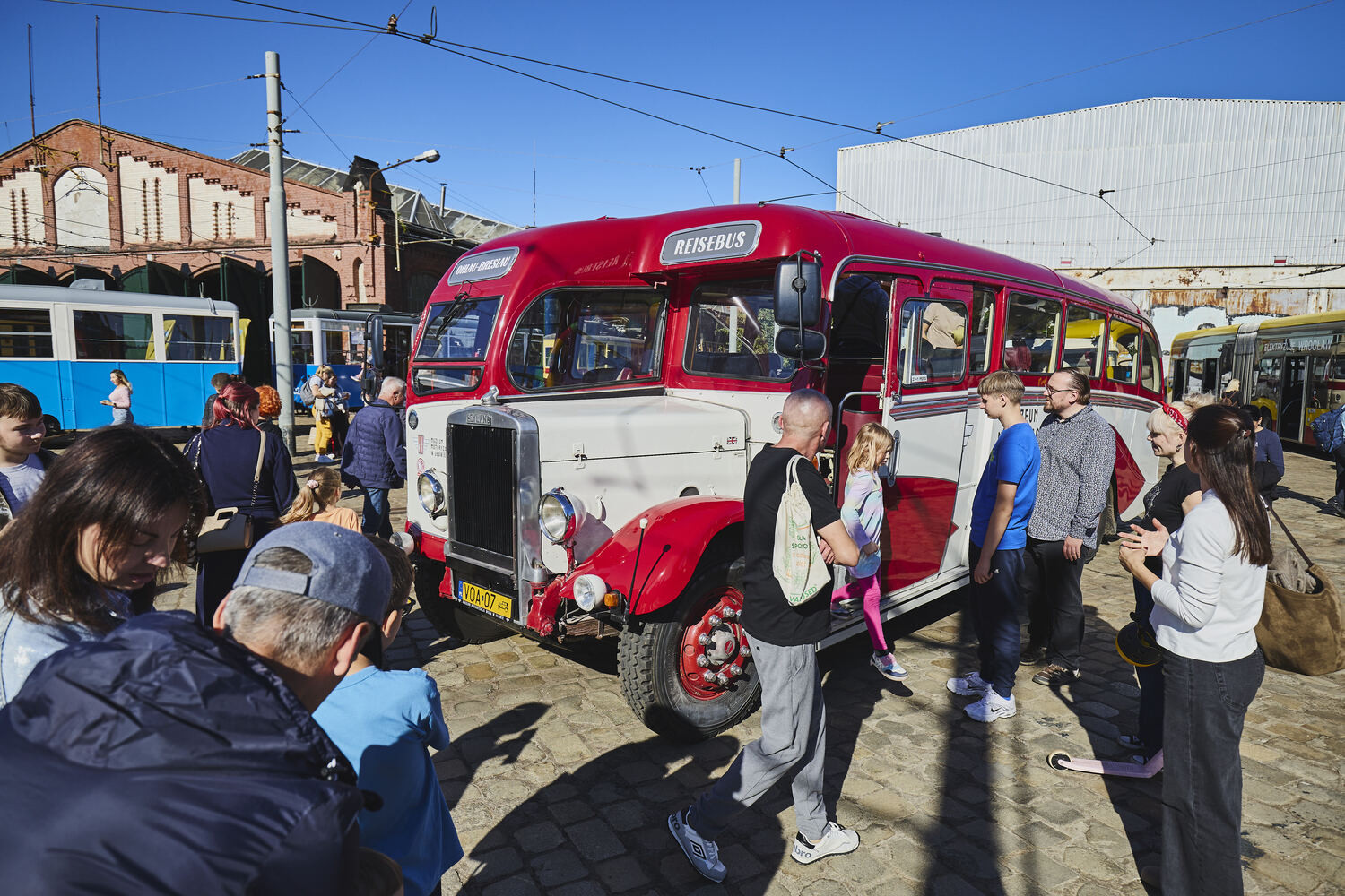 Odbył się Dzień Otwarty na Zajezdni Popowice