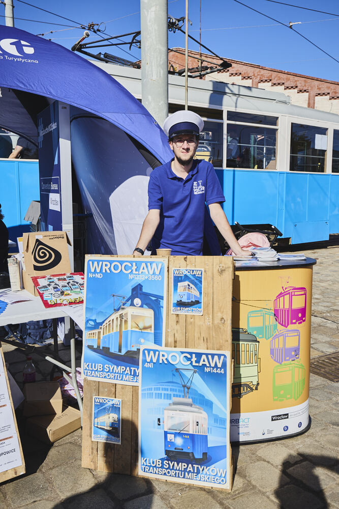 Odbył się Dzień Otwarty na Zajezdni Popowice