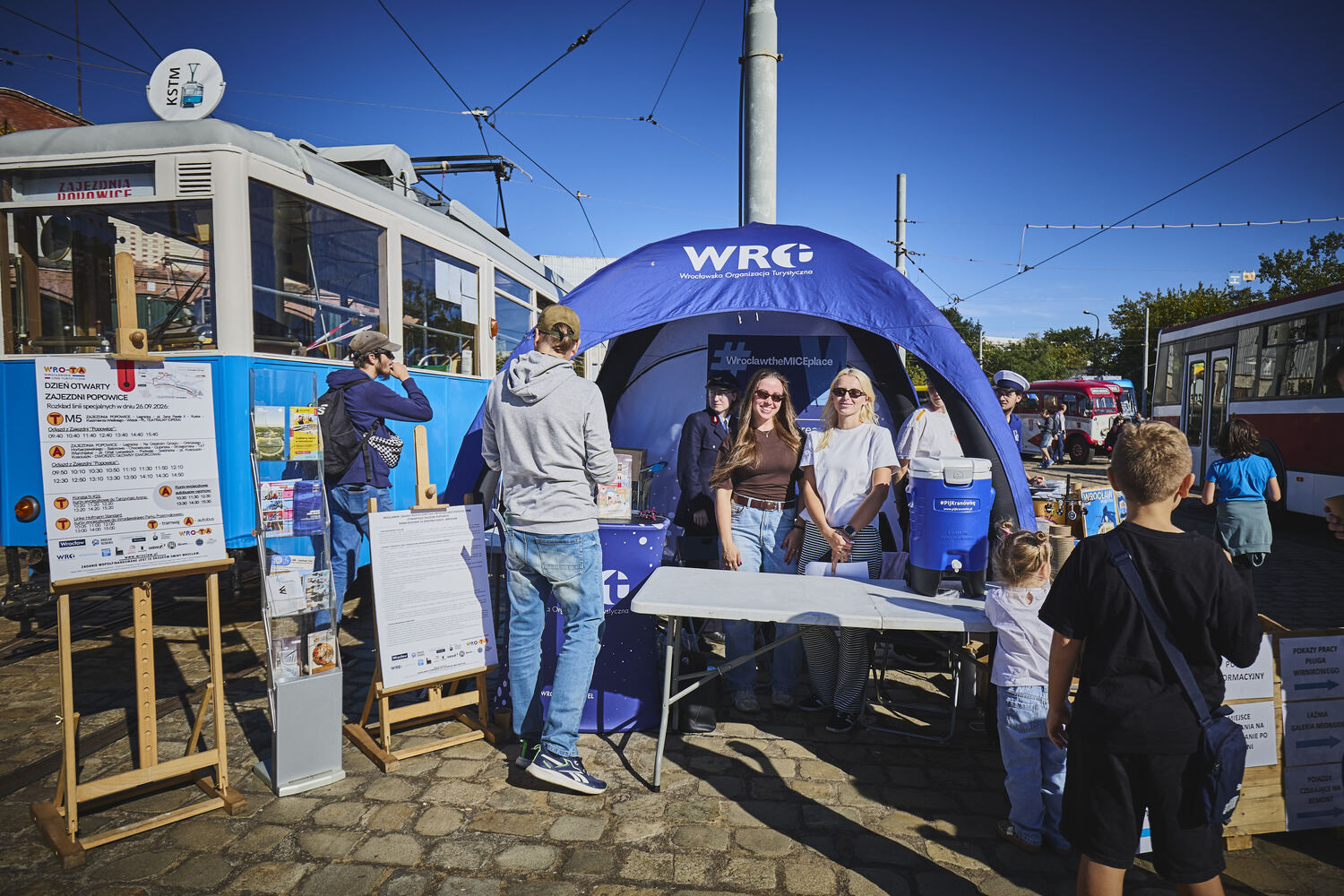 Odbył się Dzień Otwarty na Zajezdni Popowice