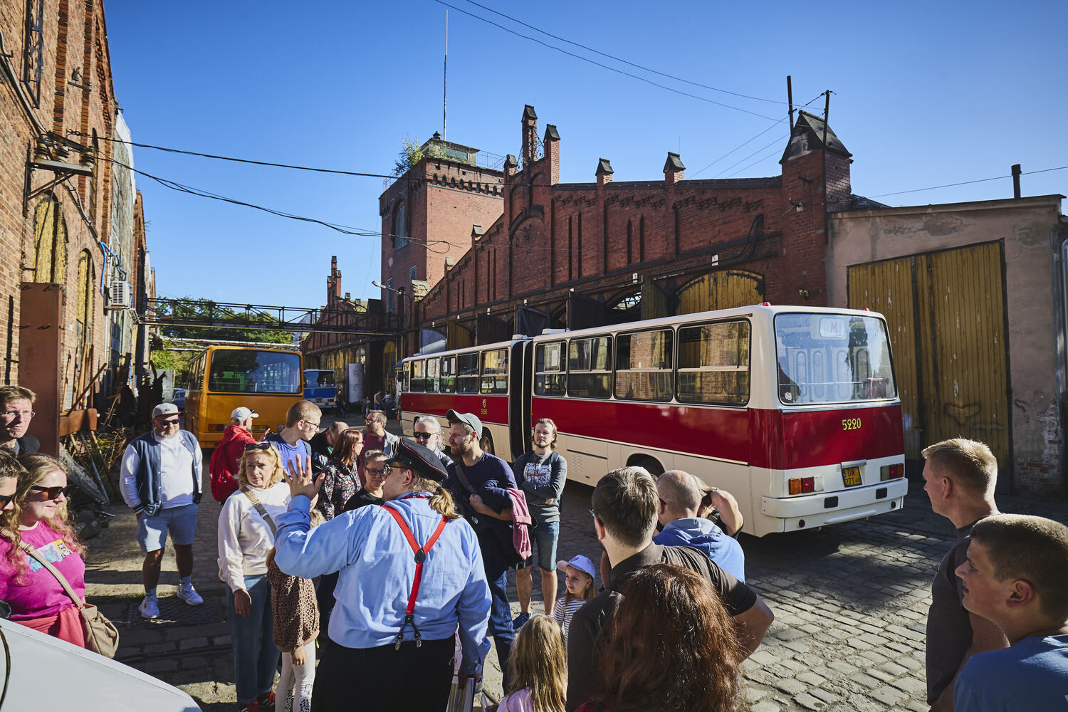 Odbył się Dzień Otwarty na Zajezdni Popowice